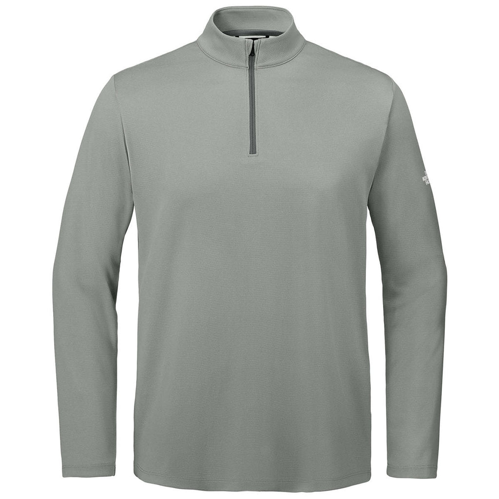 The North Face Men's Meld Grey Heather Ambition 1/4-Zip