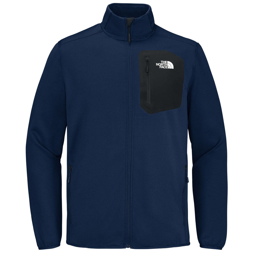 The North Face Men's Lunar Blue Dove Creek Full-Zip Fleece Jacket