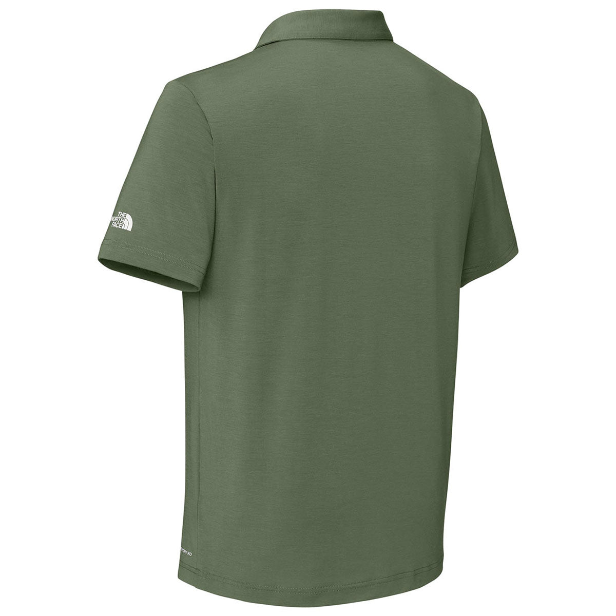 The North Face Men's Bark Mist Green Canyon Crest Polo
