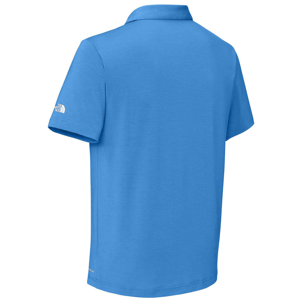 The North Face Men's Marina Blue Canyon Crest Polo