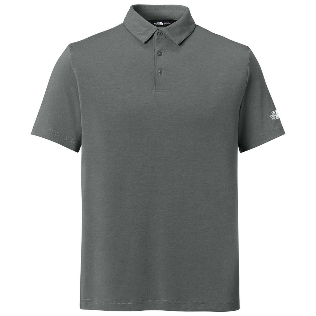 The North Face Men's Smoked Pearl Grey Canyon Crest Polo