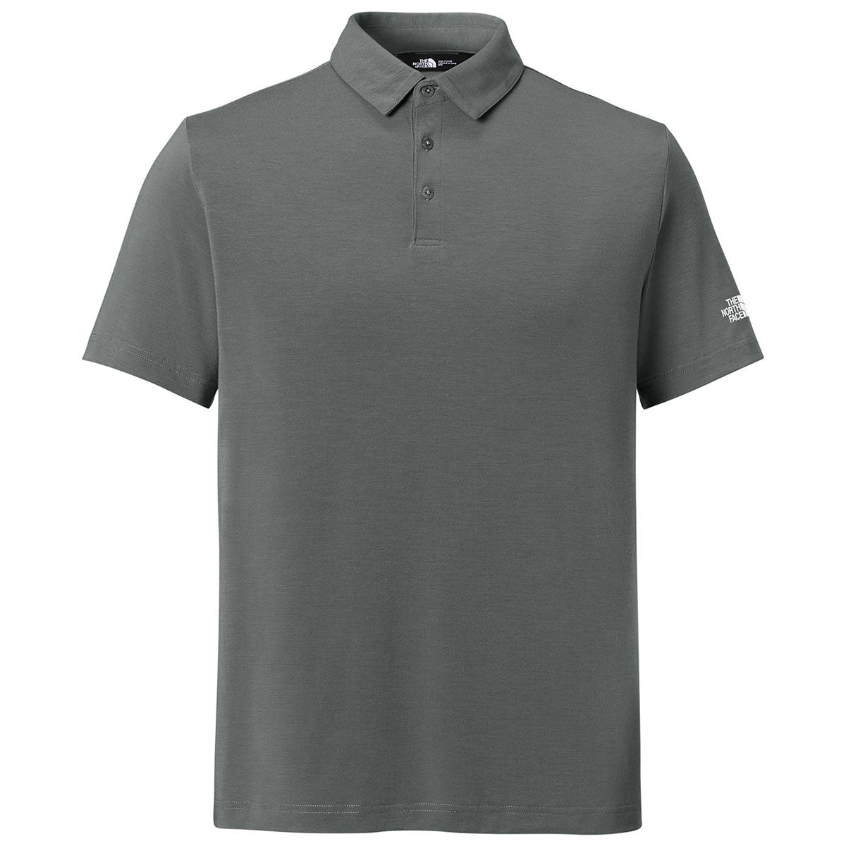 The North Face Men's Smoked Pearl Grey Canyon Crest Polo
