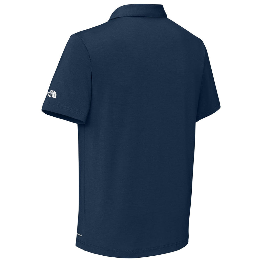 The North Face Men's Summit Navy Canyon Crest Polo