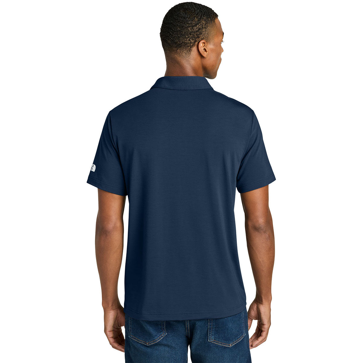 The North Face Men's Summit Navy Canyon Crest Polo