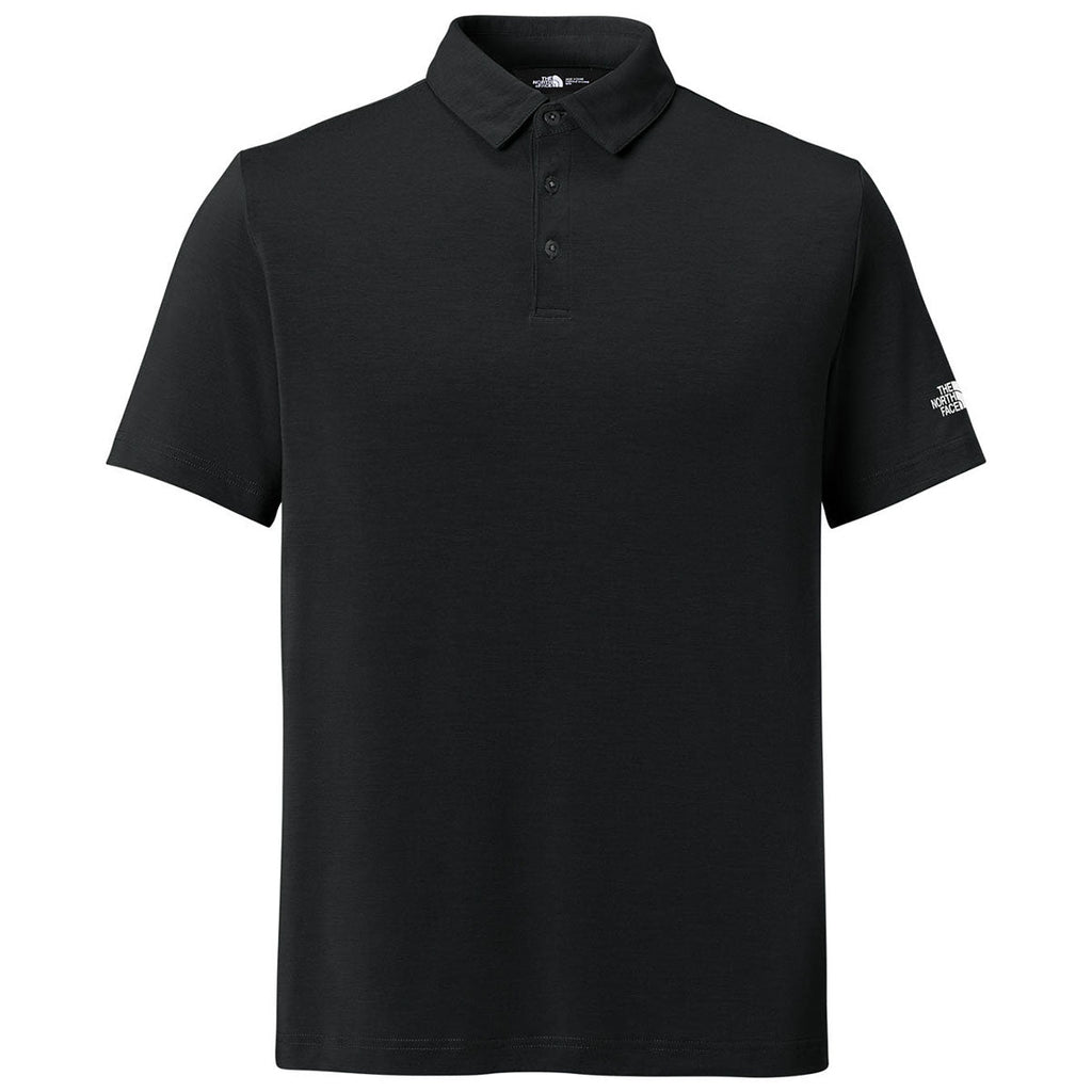 The North Face Men's TNF Black Canyon Crest Polo