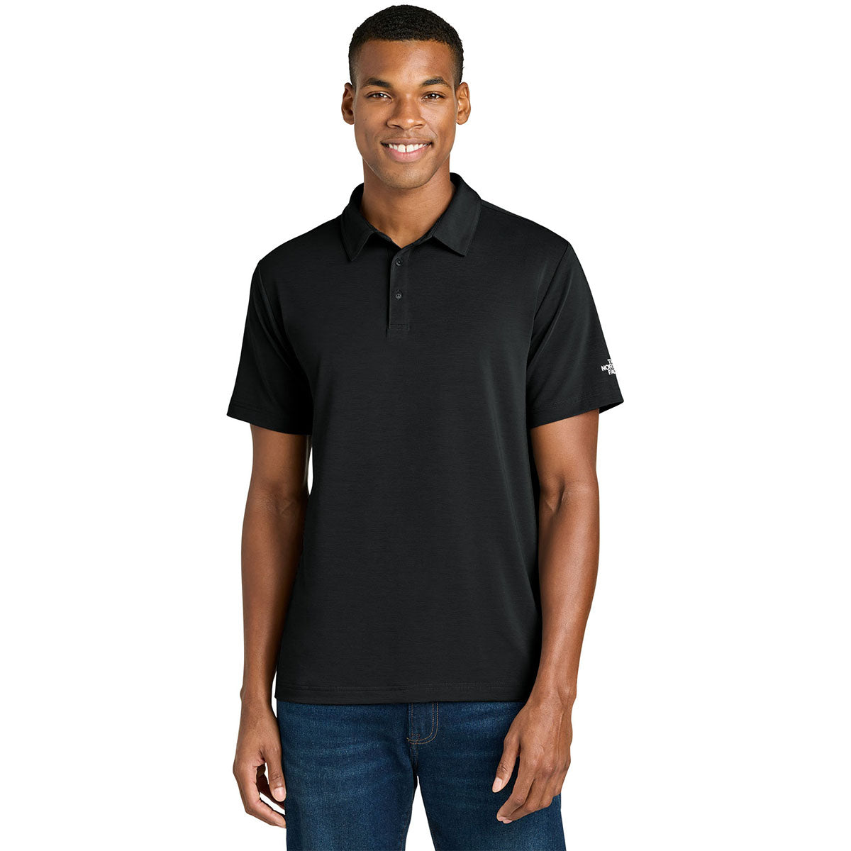 The North Face Men's TNF Black Canyon Crest Polo