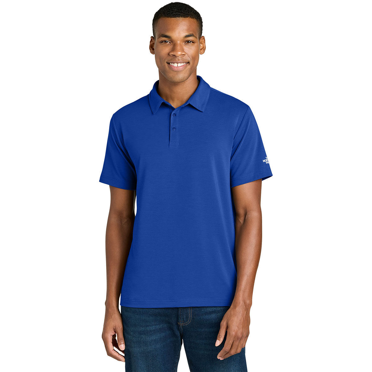 The North Face Men's TNF Blue Canyon Crest Polo