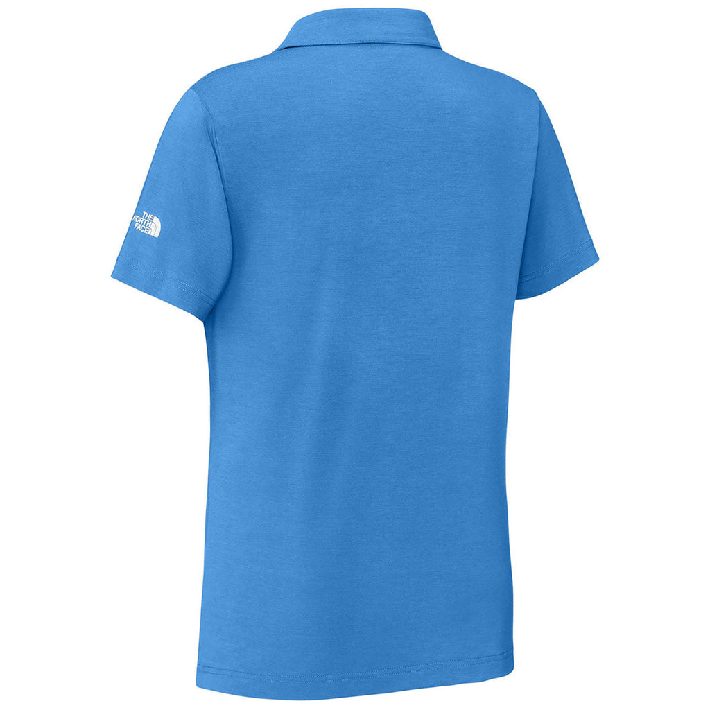 The North Face Women's Marina Blue Canyon Crest Polo