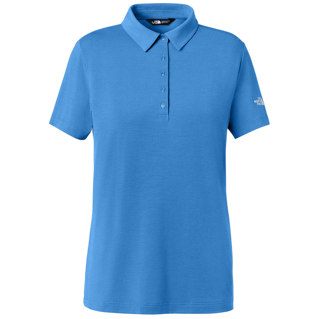 The North Face Women's Marina Blue Canyon Crest Polo