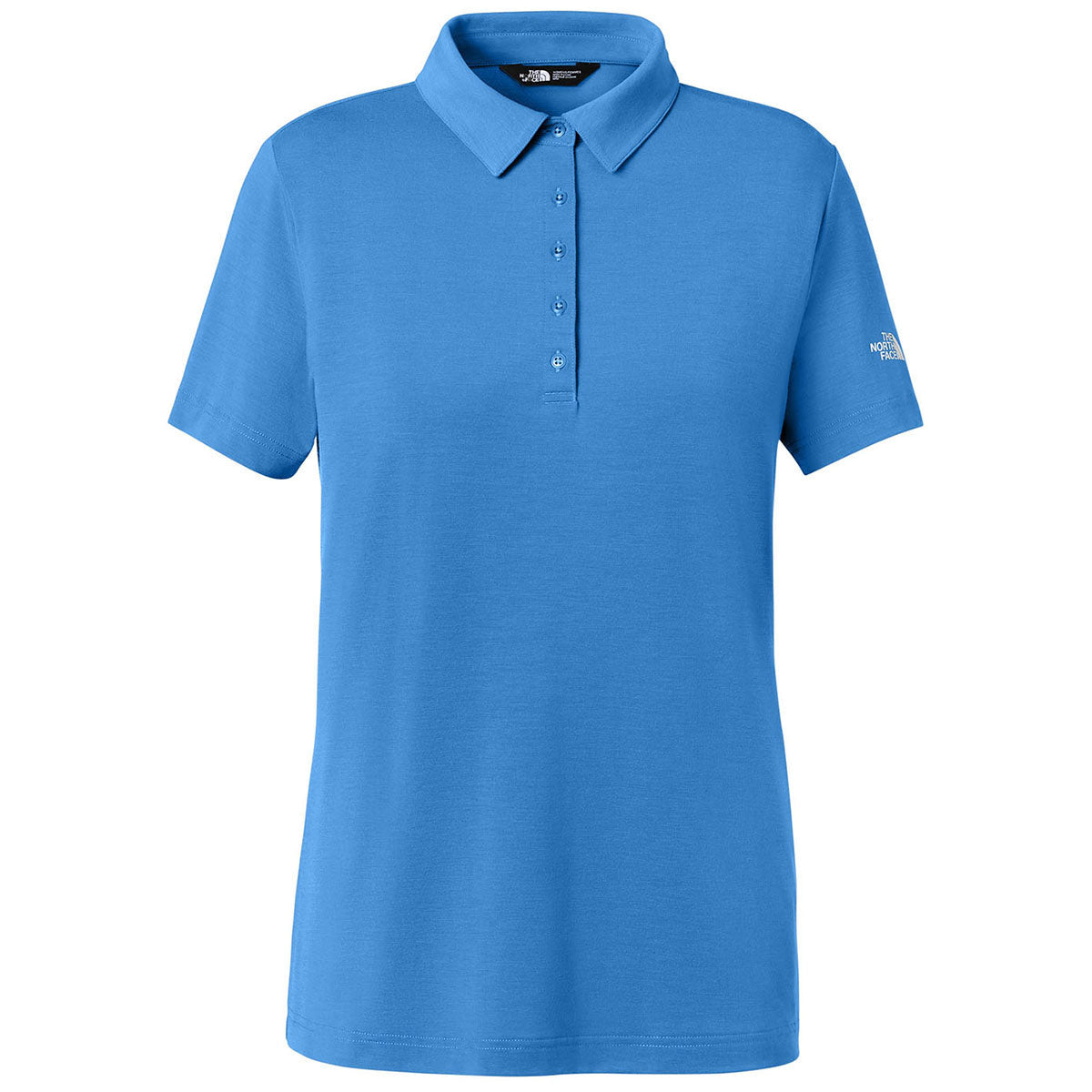The North Face Women's Marina Blue Canyon Crest Polo