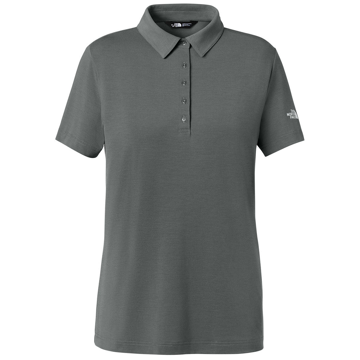 The North Face Women's Smoked Pearl Grey Canyon Crest Polo
