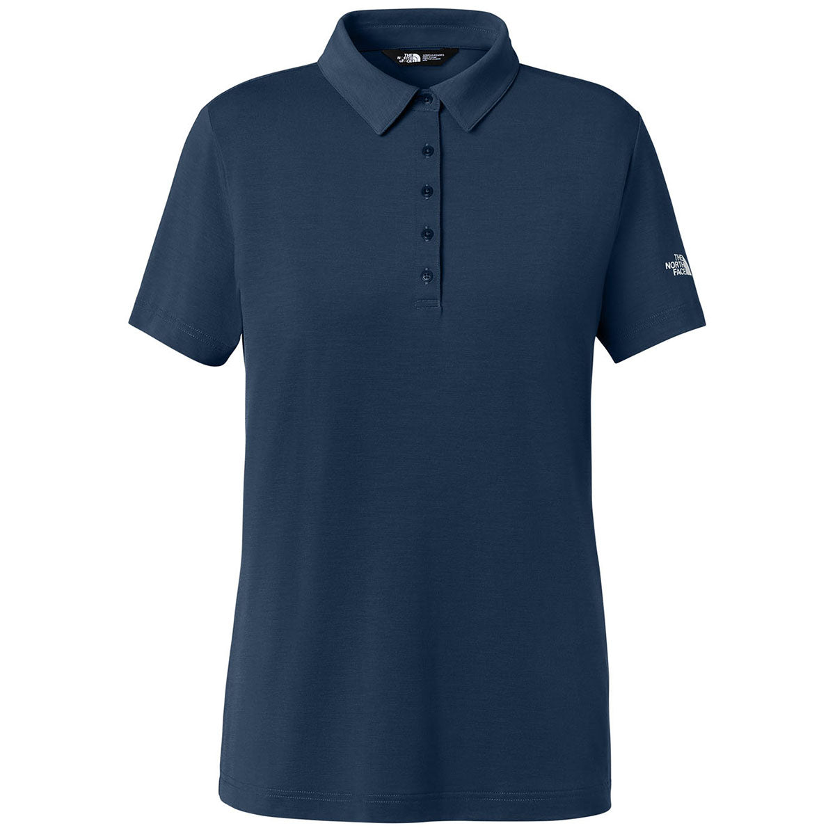 The North Face Women's Summit Navy Canyon Crest Polo