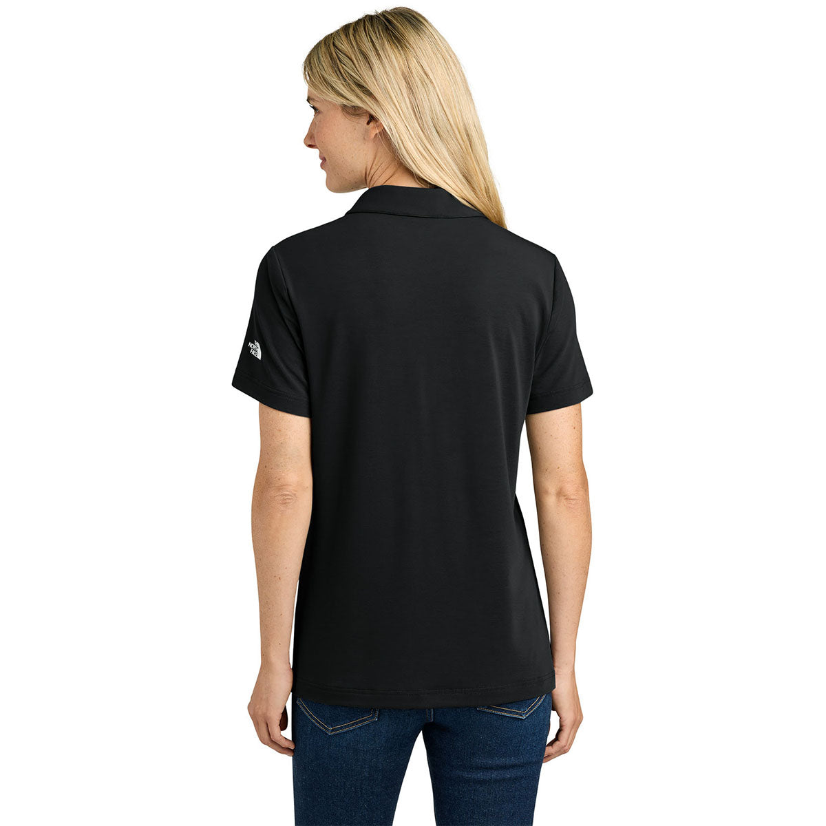 The North Face Women's TNF Black Canyon Crest Polo