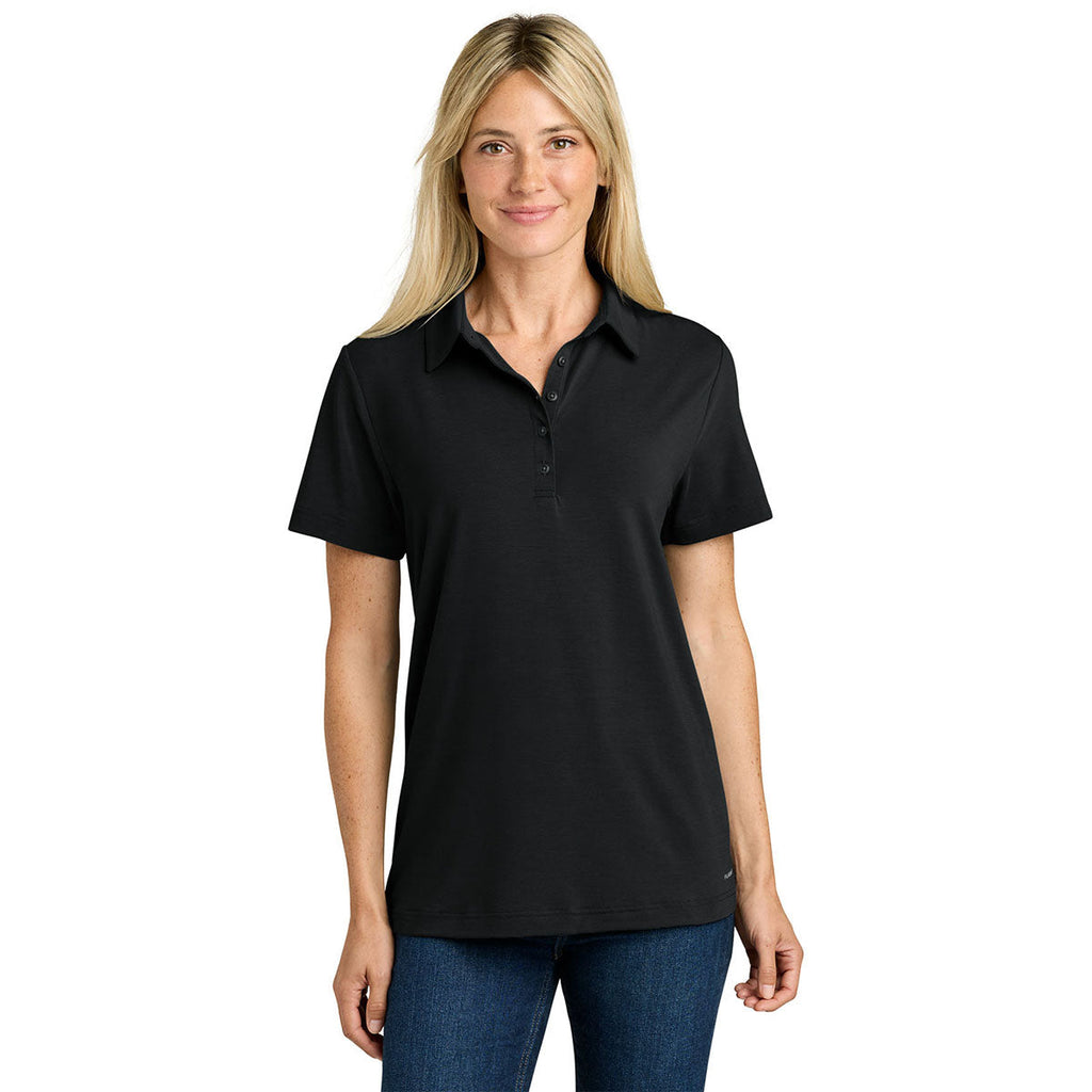 The North Face Women's TNF Black Canyon Crest Polo