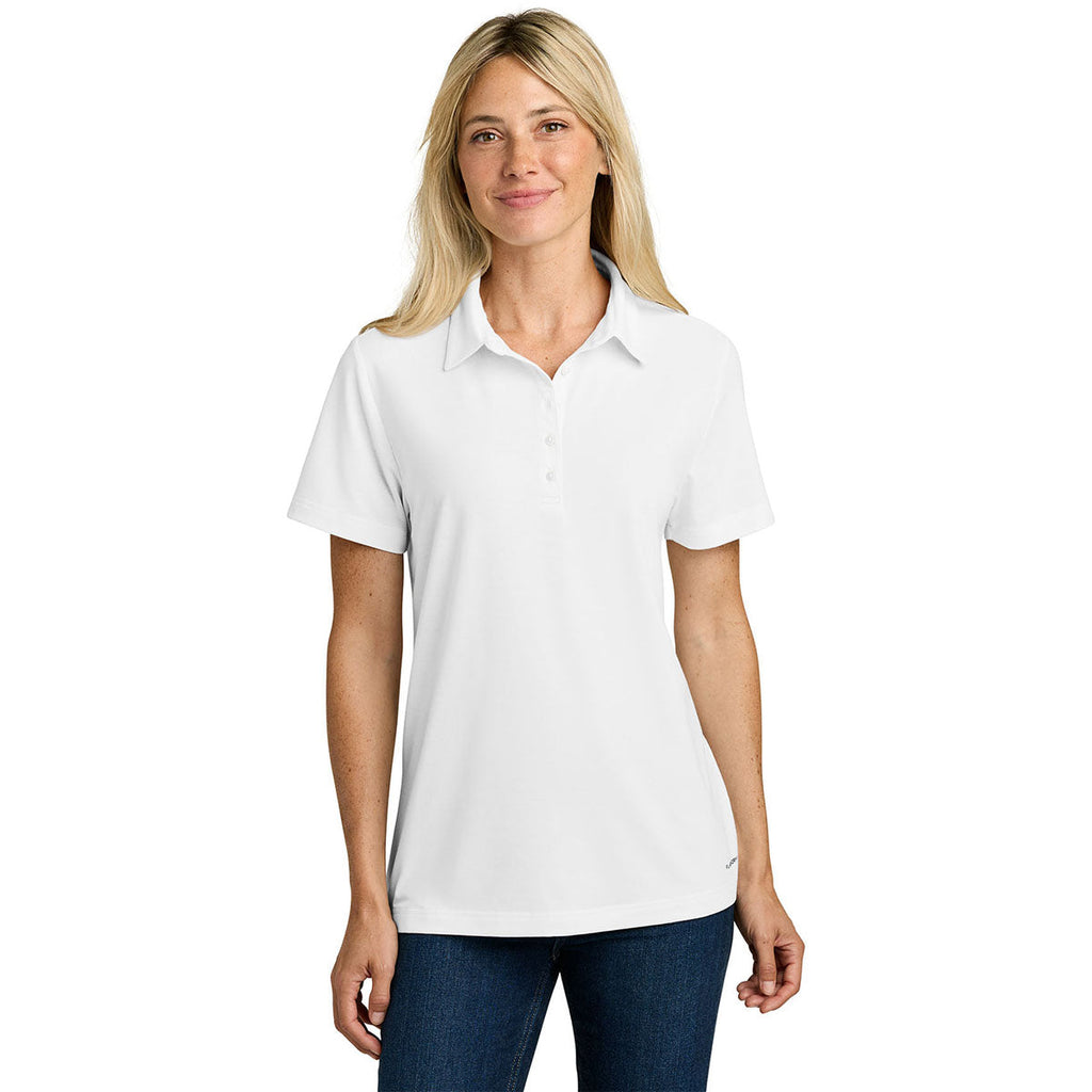The North Face Women's TNF White Canyon Crest Polo
