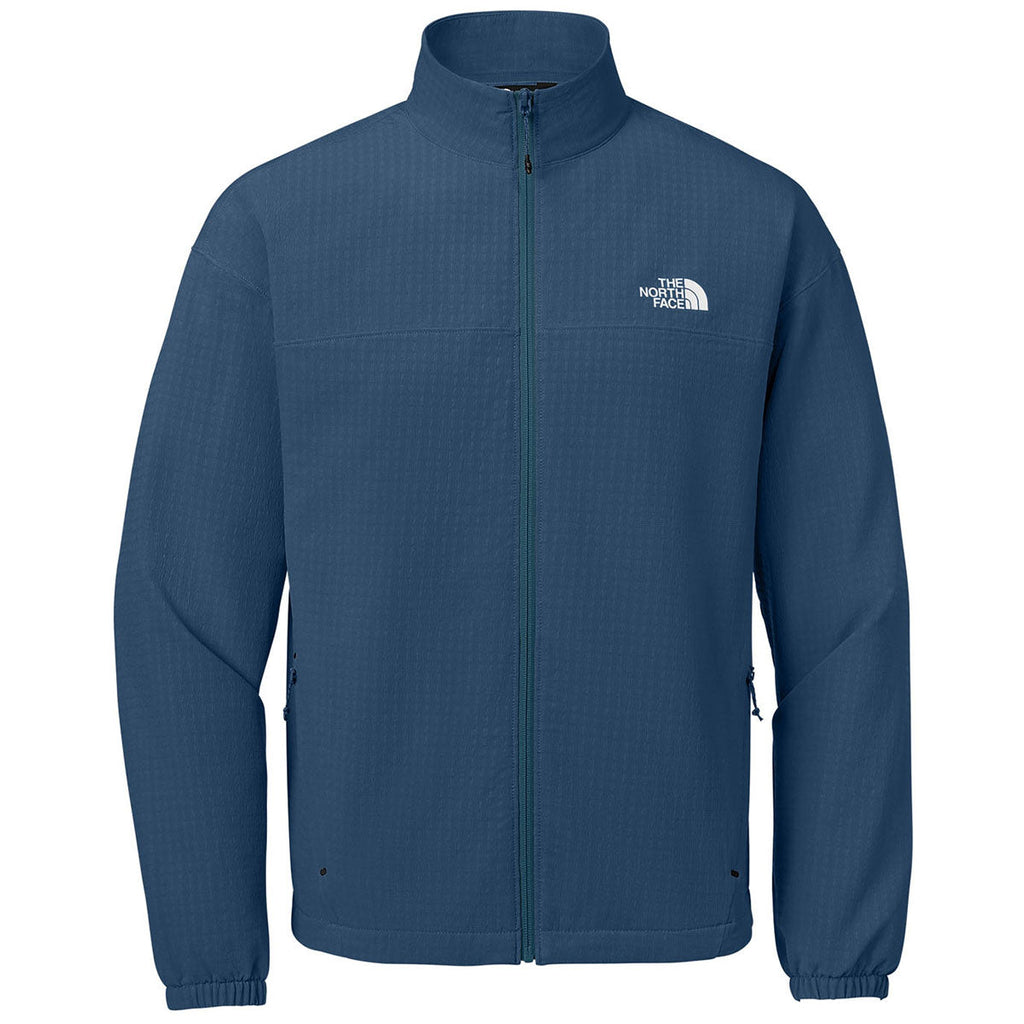 The North Face Men's Shady Blue Mountain Horizon Jacket