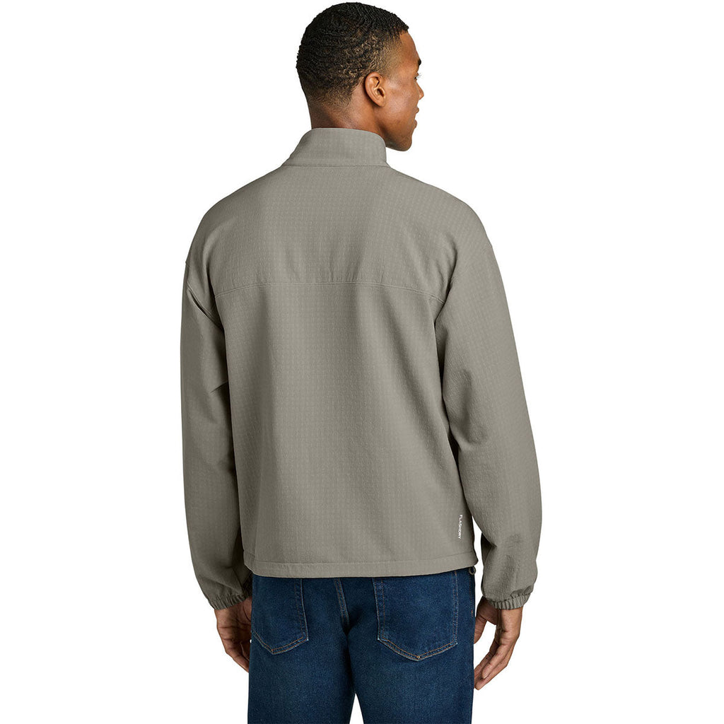 The North Face Men's Stone Slab Grey Mountain Horizon Jacket