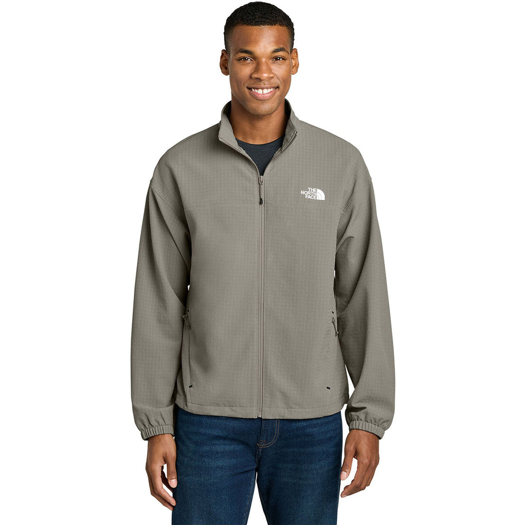 The North Face Men's Stone Slab Grey Mountain Horizon Jacket