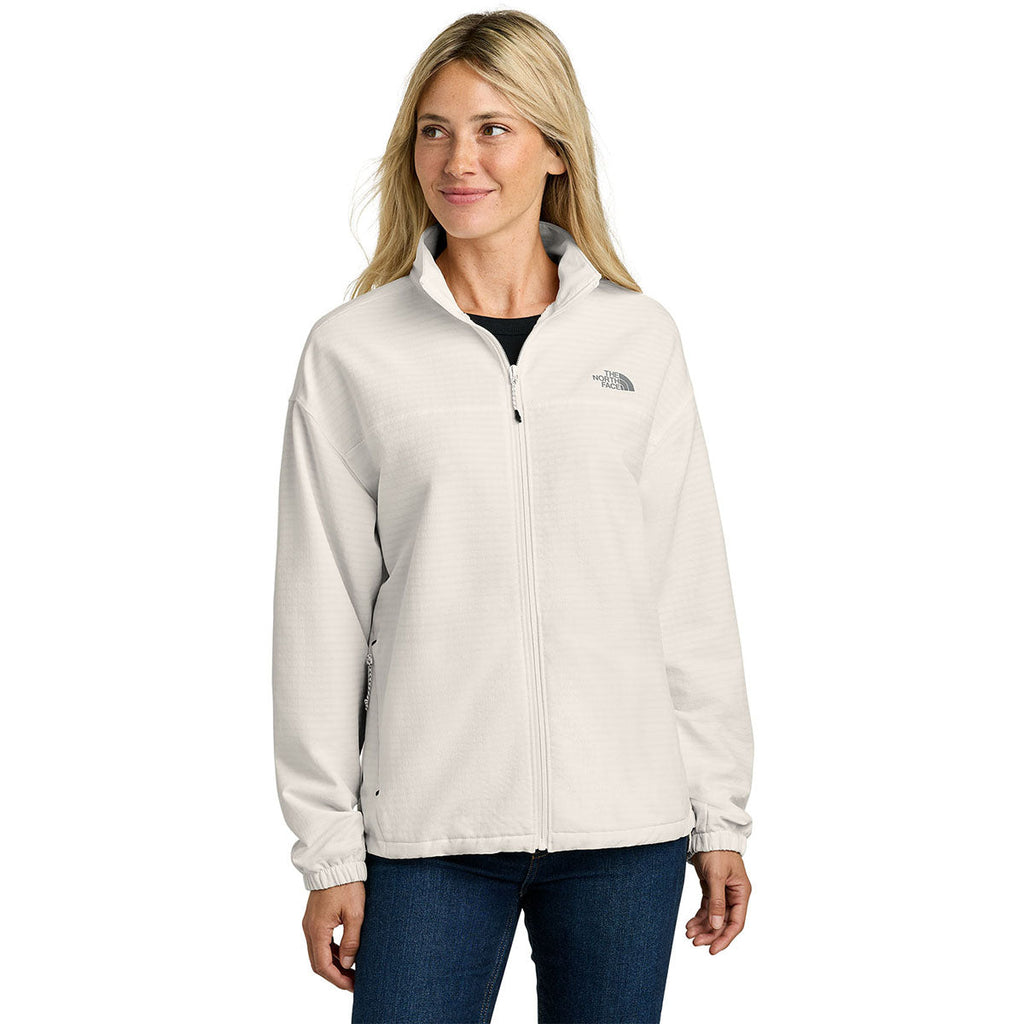 The North Face Women's White Dune Mountain Horizon Jacket