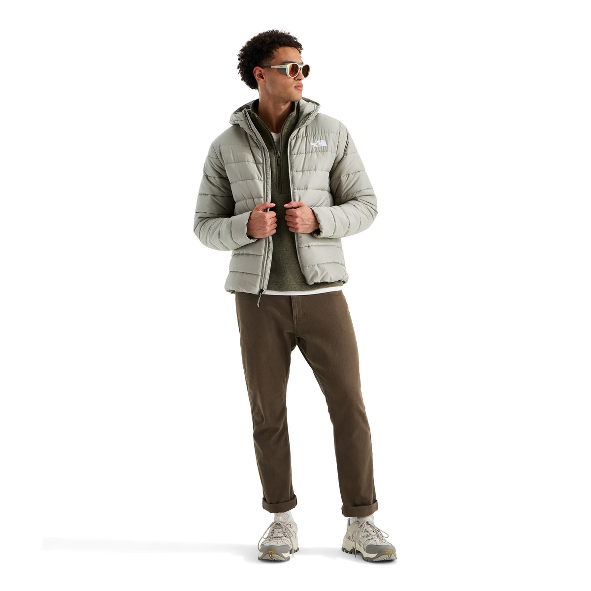 The North Face Men's Aconcagua Hooded Jacket