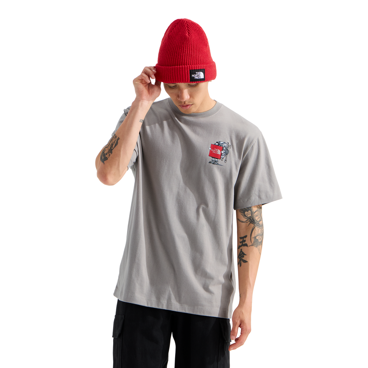 The North Face Unisex Get Out RLX SS Tee-Graphic