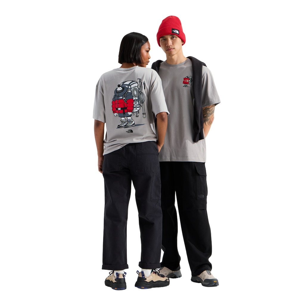 The North Face Unisex Get Out RLX SS Tee-Graphic