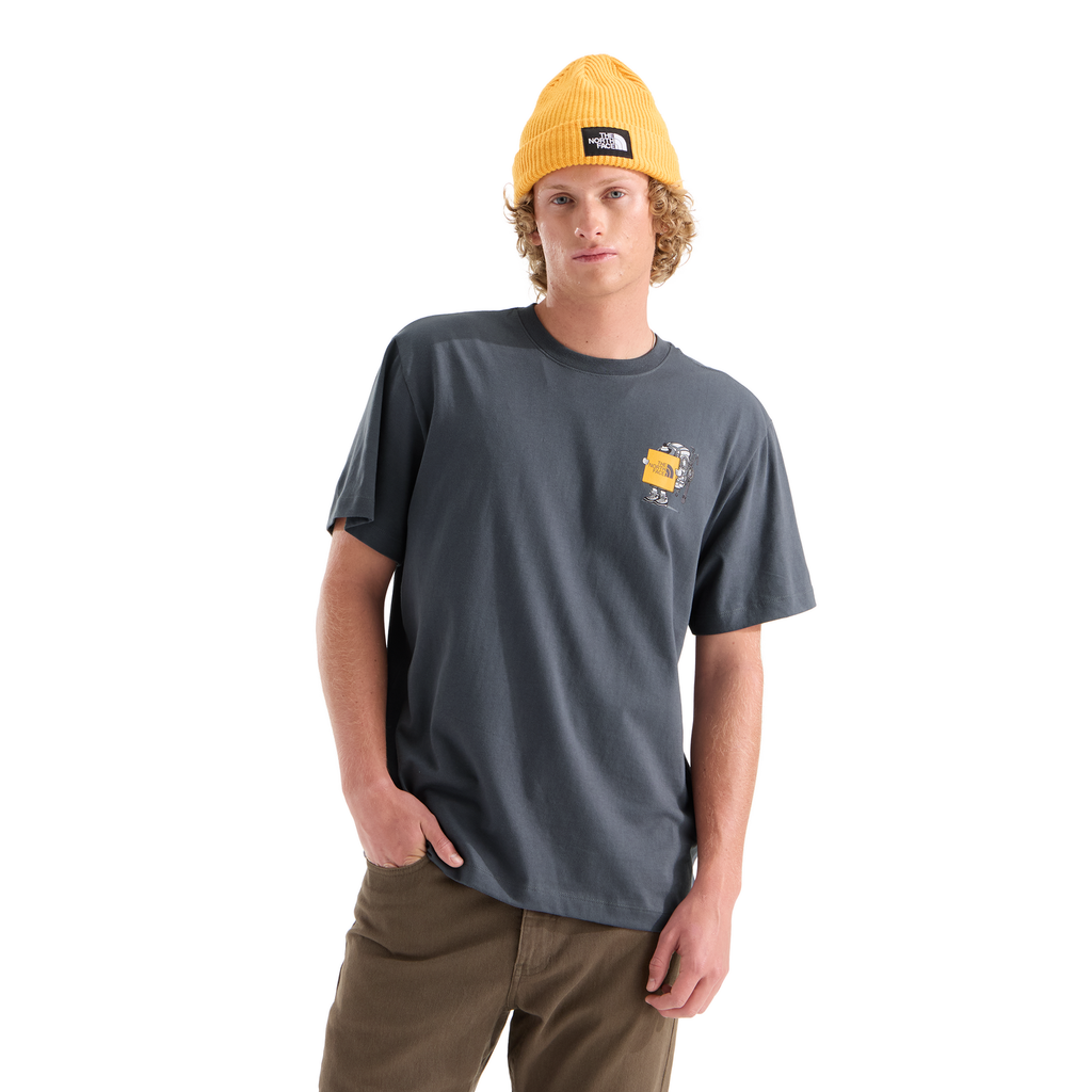 The North Face Unisex Get Out RLX SS Tee-Graphic