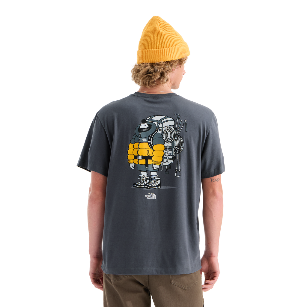The North Face Unisex Get Out RLX SS Tee-Graphic