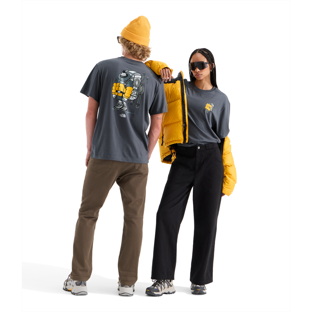 The North Face Unisex Get Out RLX SS Tee-Graphic
