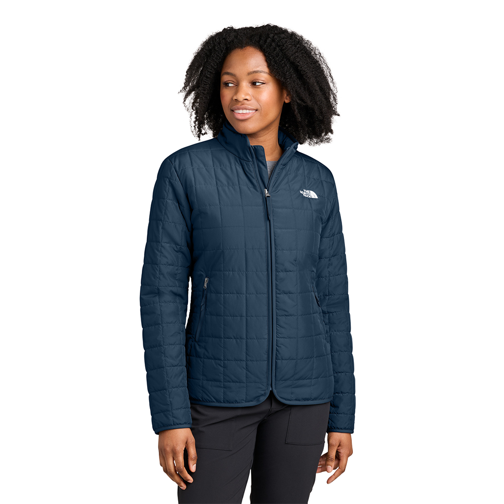 The North Face Women's Summit Navy Iron Drift Quilted Jacket