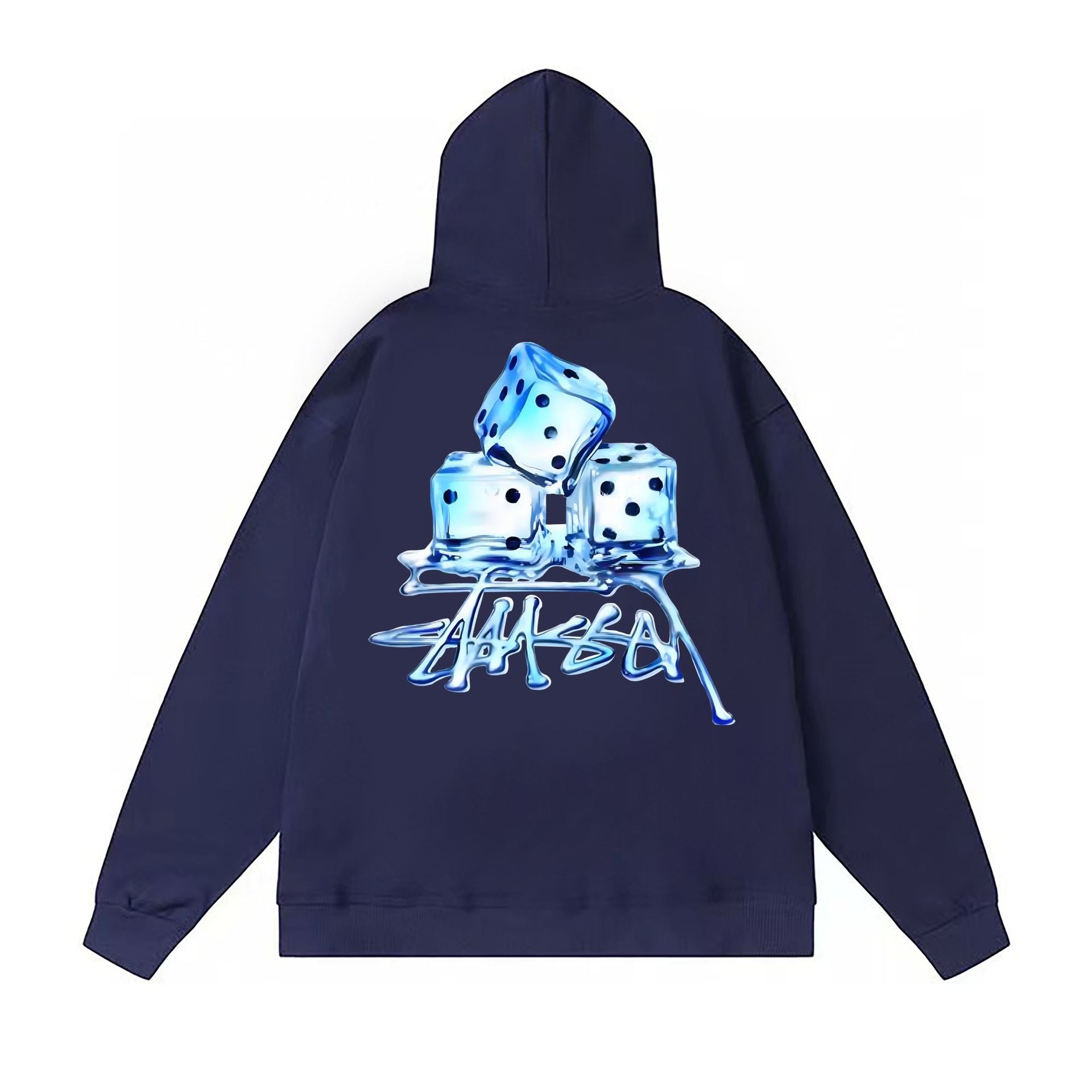 Stussy Hoodie Fall/Winter Fleece Hooded Sweater
