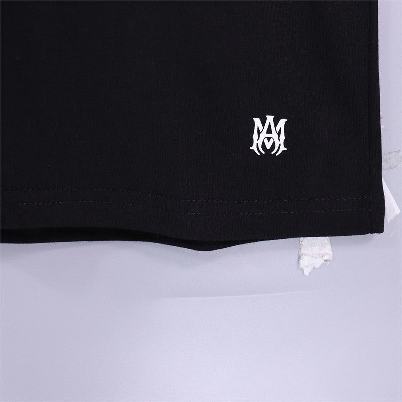 AMIRI Logo-Appliquéd Printed Cotton-Jersey T-Shirts