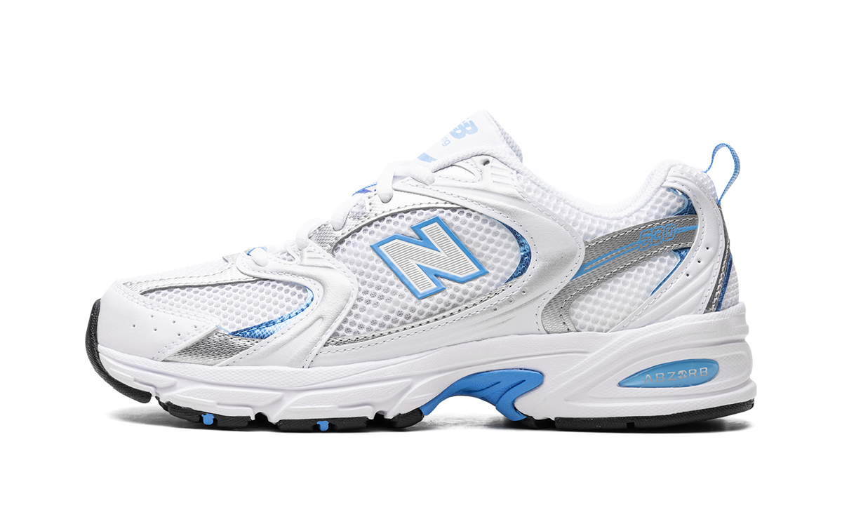 530 "White / Sky Blue" MR530DRW