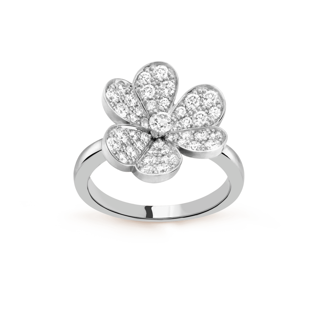 Van Cleef & Arpels Frivole Flower Ring