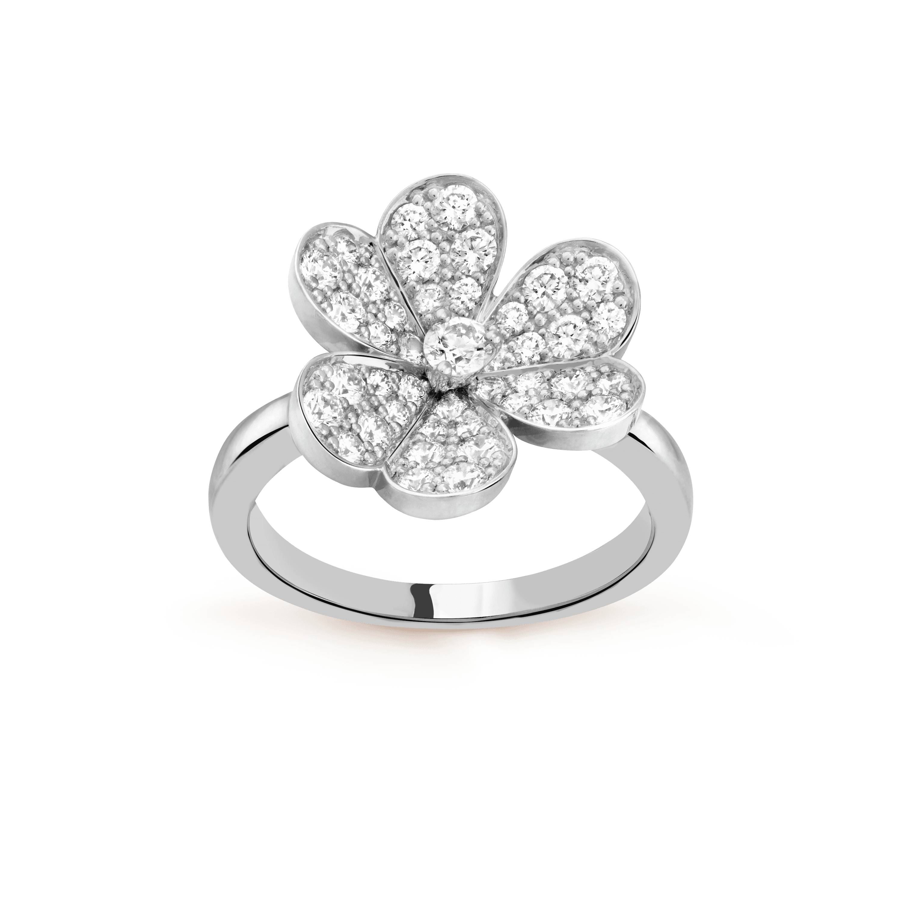 Van Cleef & Arpels Frivole Flower Ring