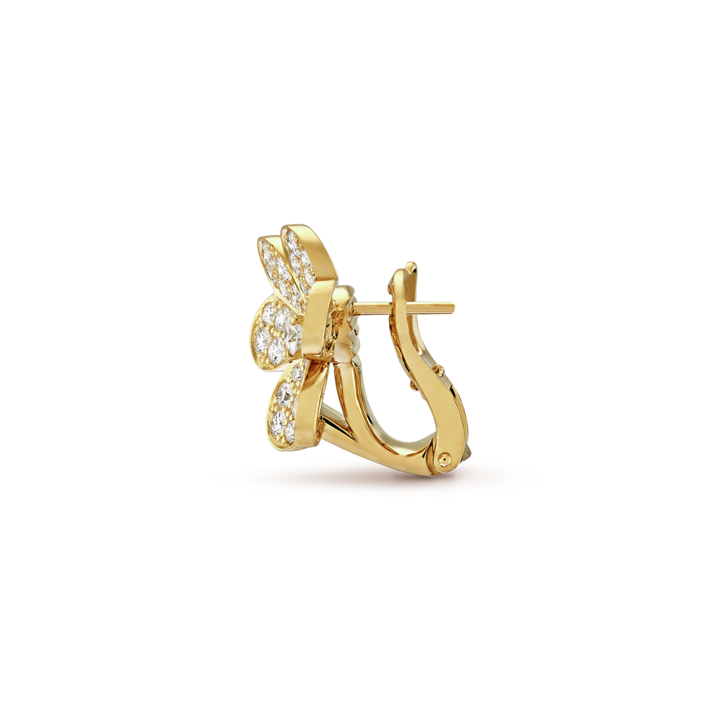 Van Cleef & Arpels Frivole Small Earrings