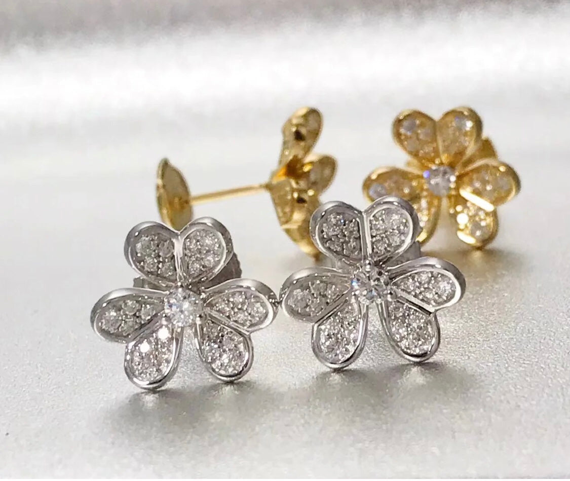 Van Cleef & Arpels Frivole Small Earrings
