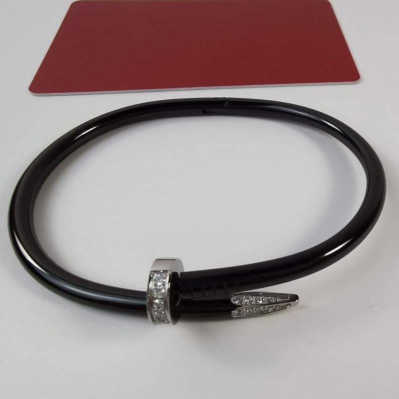 Cartier Juste Un Clou Black Bracelet