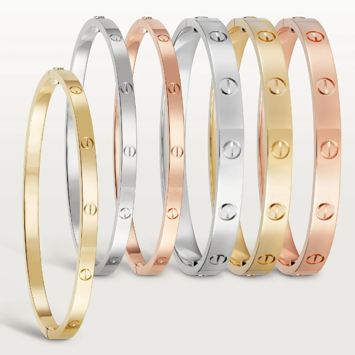 Cartier Love Classic Small Bracelet