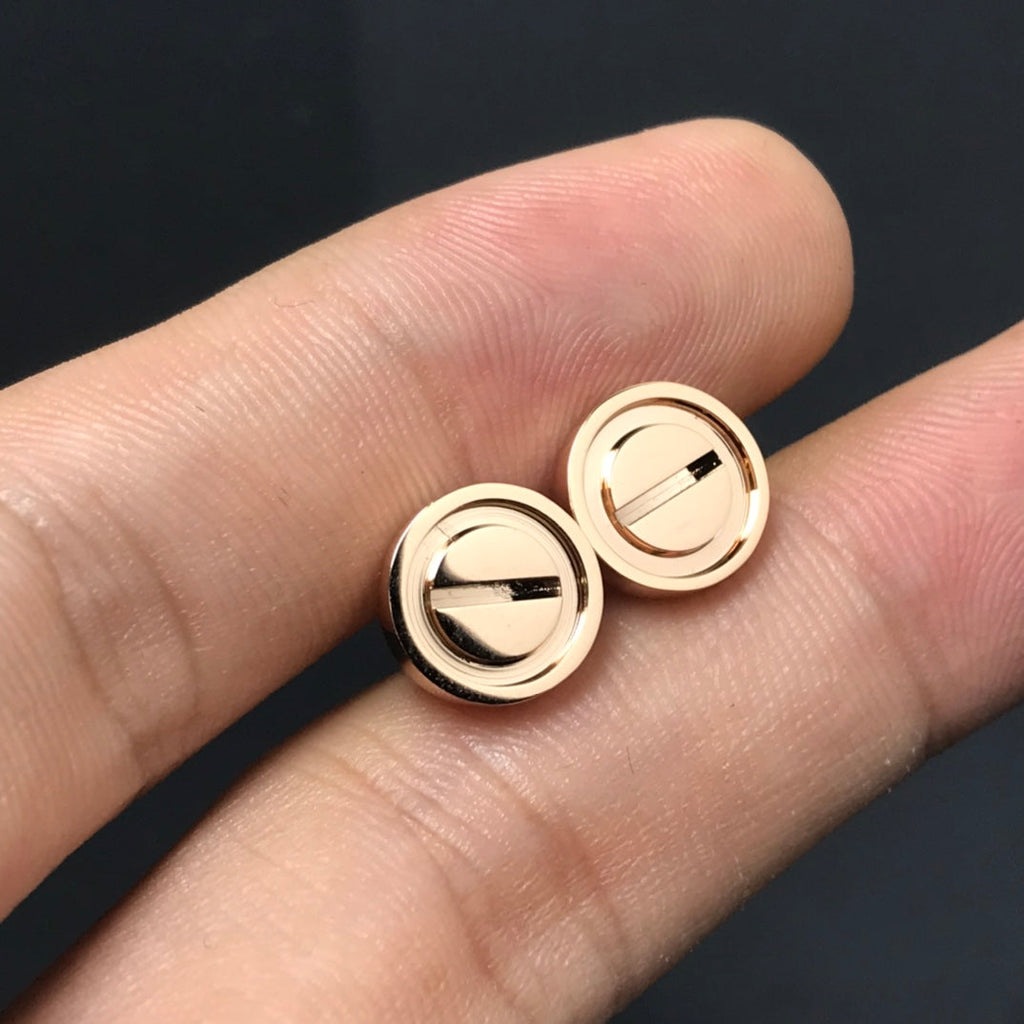 Cartier Love Stud Earrings