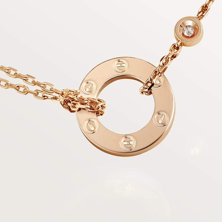 Cartier Love Two Necklace