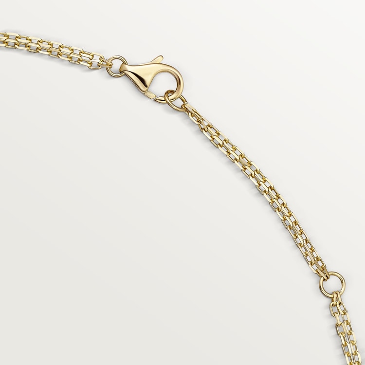 Cartier Love Two Necklace