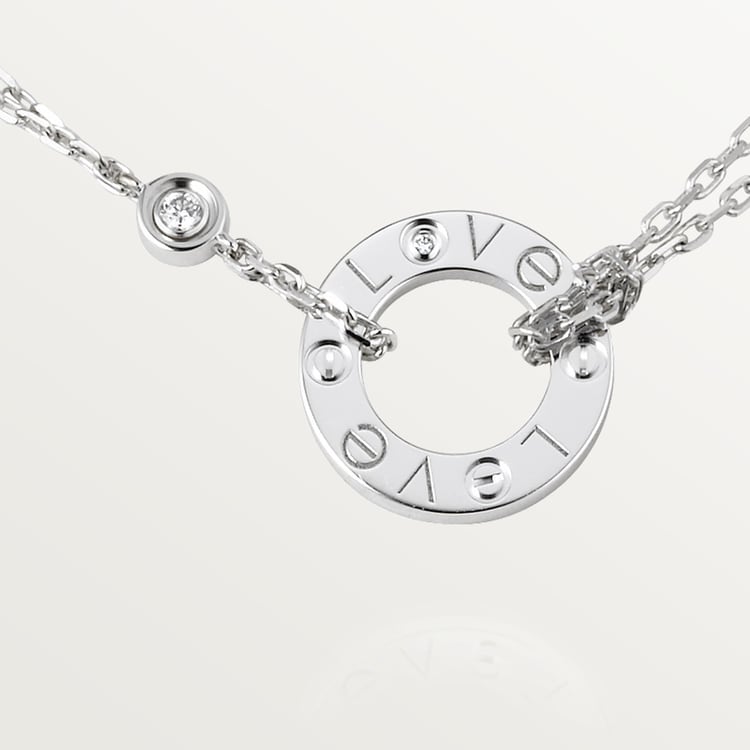 Cartier Love Two Necklace