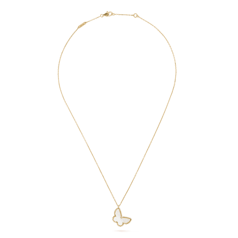 Van Cleef & Arpels Magic Alhambra Sweet Butterfly Necklace
