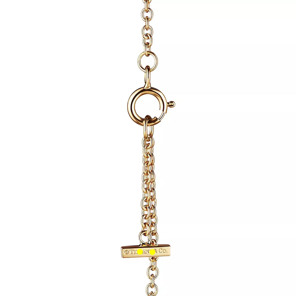 Tiffany Smile Curved Bracelet