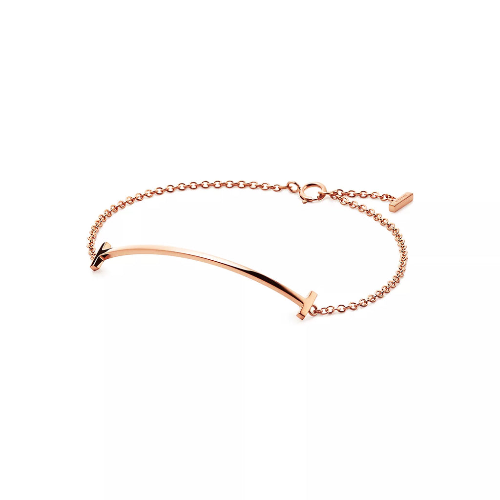 Tiffany Smile Curved Bracelet