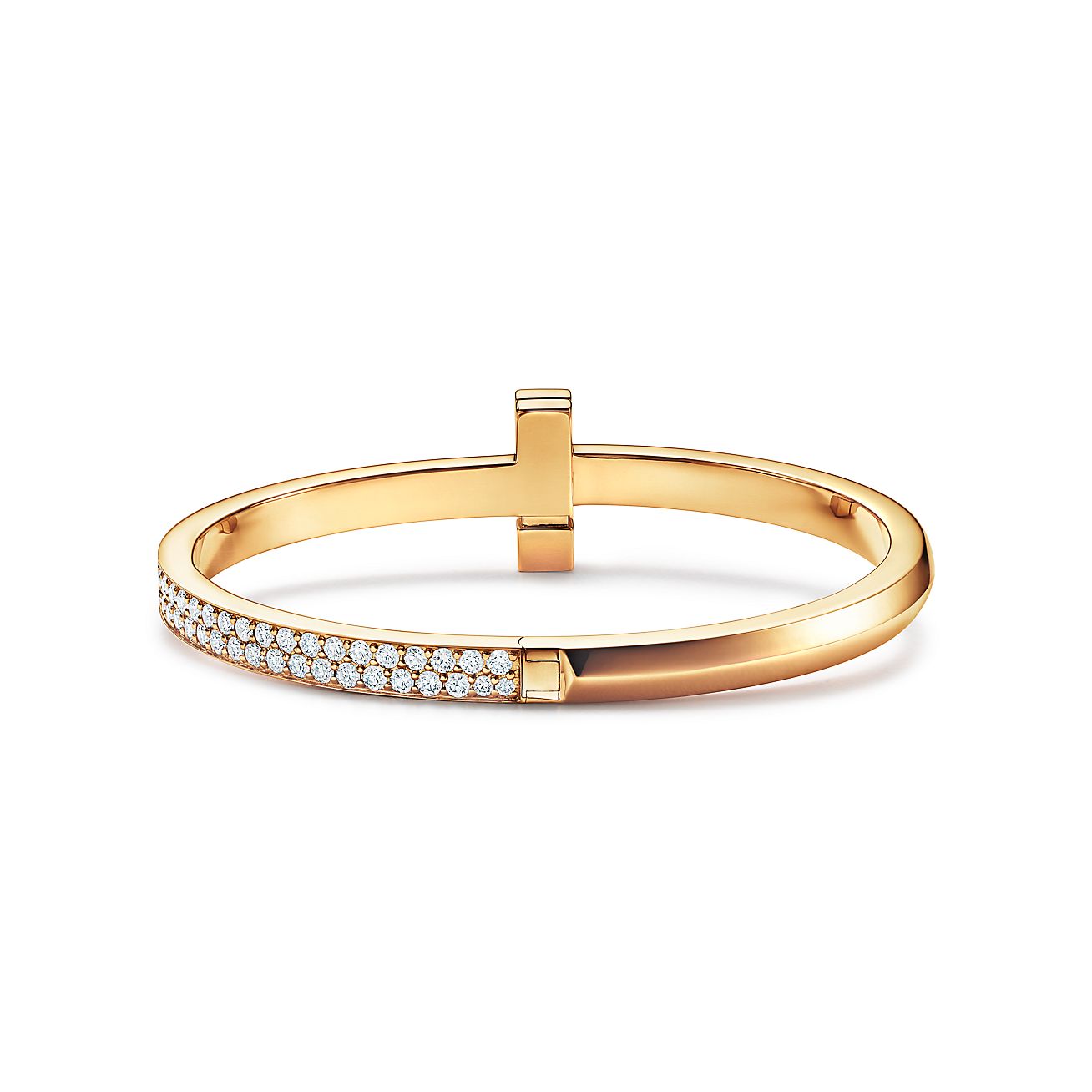 Tiffany Wide Hinged Bracelet