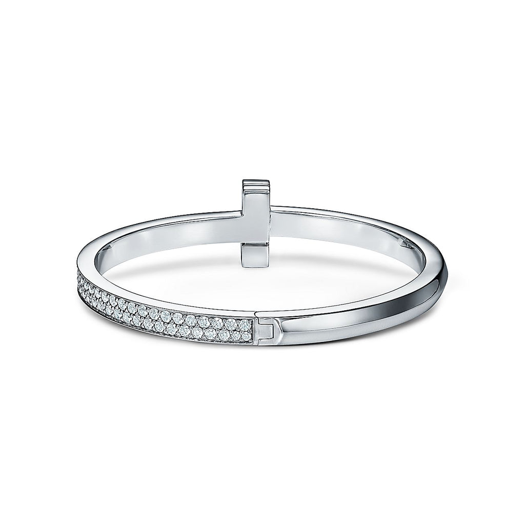 Tiffany Wide Hinged Bracelet