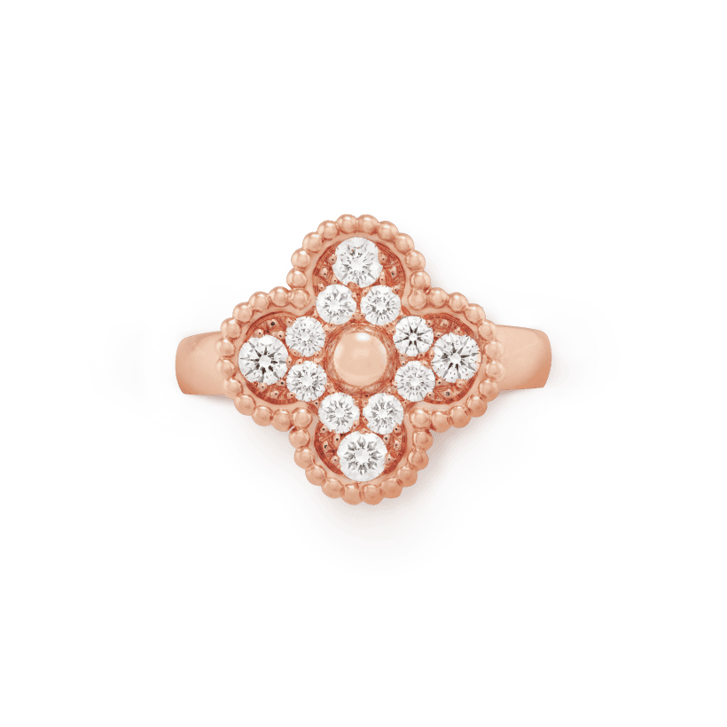 Van Cleef & Arpels Vintage Alhambra Ring