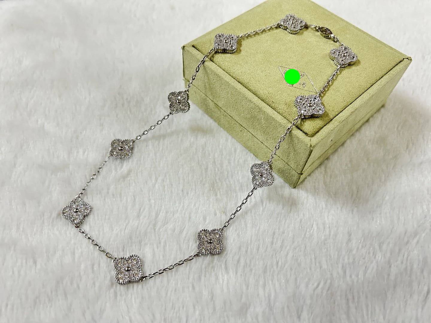 Van Cleef & Arpels Vintage Alhambra 10 Motifs Necklace